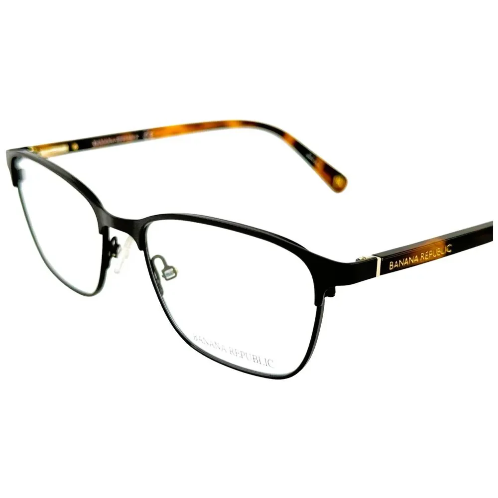 Banana Republic Camila  Womens Metal Eyeglass Frame OB3V Violet 53-17 w Case